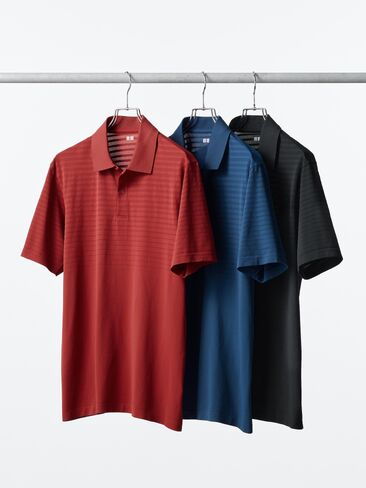 Uniqlo DRY-EX Polo Shirt | Pattern in Saudi Arabia