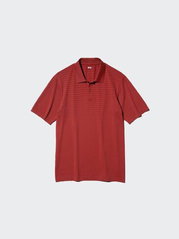 Uniqlo DRY-EX Polo Shirt | Pattern in Saudi Arabia