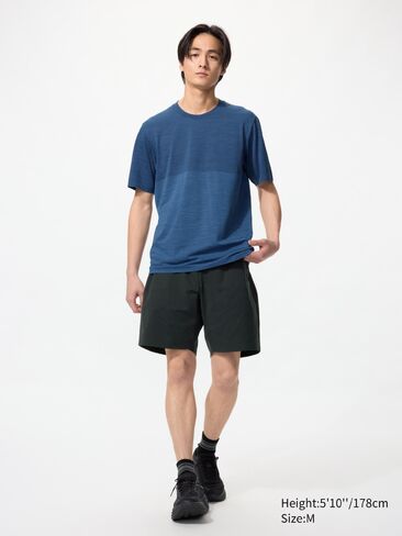 تي شيرت Uniqlo DRY-EX | كتلة اللون in Saudi Arabia