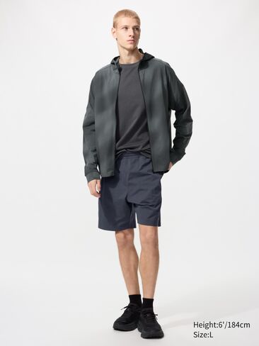 Uniqlo DRY-EX UV Protection Full-Zip Hoodie | Print in Saudi Arabia
