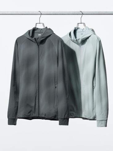 Uniqlo DRY-EX UV Protection Full-Zip Hoodie | Print in Saudi Arabia