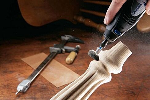 Dremel 512S EZ SpeedClic أدوات جلخ 2 حزمة، 2 ملمع تشطيب (25 مم، Grit 320) للتنظيف والصنفرة الخفيفة in Saudi Arabia