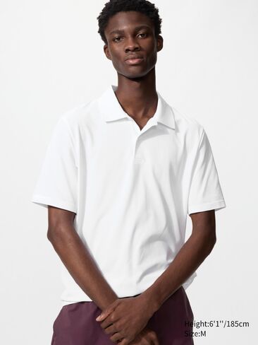Uniqlo DRY-EX Polo Shirt in Saudi Arabia
