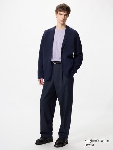 سترة Uniqlo Milano مضلعة in Saudi Arabia