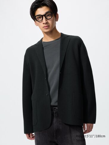 سترة Uniqlo Milano مضلعة in Saudi Arabia