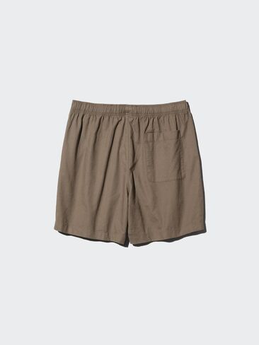 Uniqlo Linen Blend Easy Shorts | 5" in Saudi Arabia