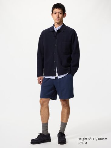 Uniqlo Ultra Stretch Sweat Shorts | 7" in Saudi Arabia