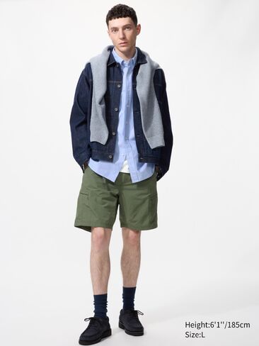 Uniqlo موجهة السراويل | 8" in Saudi Arabia