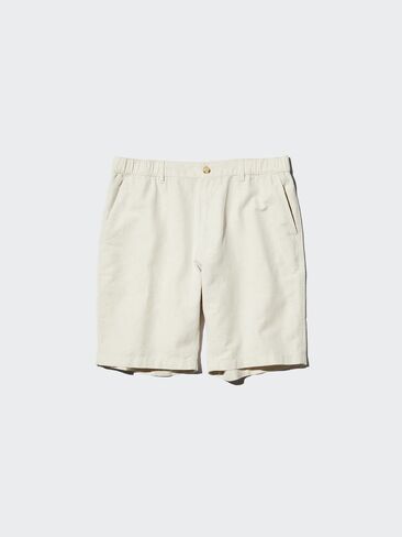 Uniqlo Linen Blend Shorts | 9.5" in Saudi Arabia