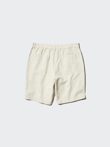 Uniqlo Linen Blend Shorts | 9.5" in Saudi Arabia