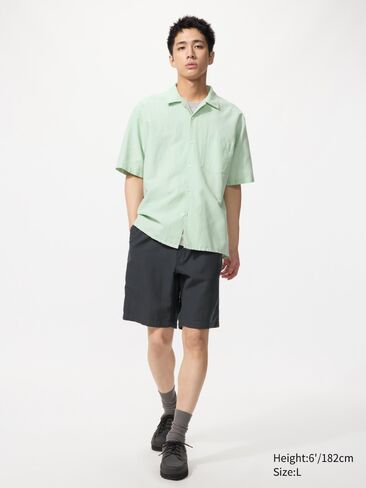 Uniqlo Linen Blend Shorts | 9.5" in Saudi Arabia