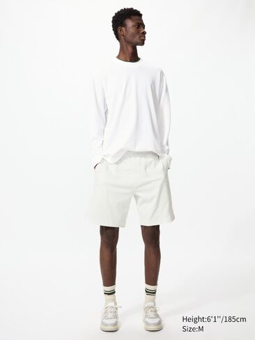 Uniqlo AIRism Cotton Easy Shorts in Saudi Arabia
