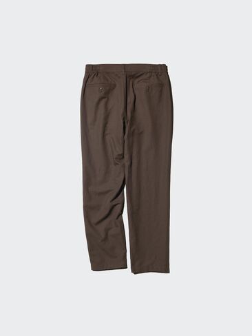 سروال Uniqlo من مزيج الكتان المريح in Saudi Arabia
