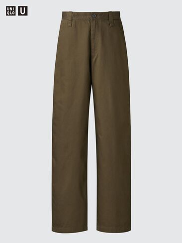 Uniqlo Wide Chino Pants | Tall in Saudi Arabia