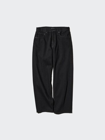 Uniqlo Baggy Jeans in Saudi Arabia