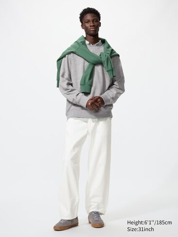 Uniqlo Baggy Jeans in Saudi Arabia