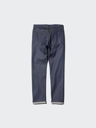 Uniqlo جينز مستقيم الأرجل | طويل in Saudi Arabia