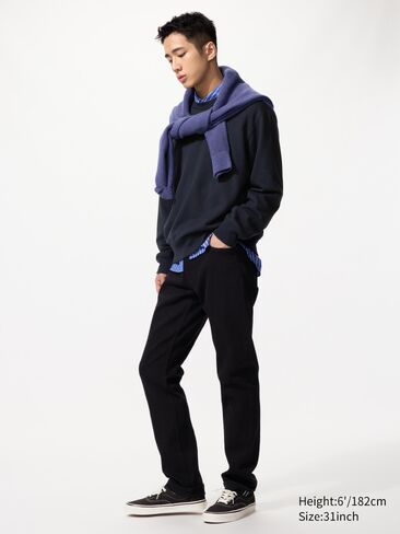 Uniqlo جينز مستقيم الأرجل | طويل in Saudi Arabia