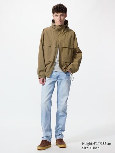 Uniqlo جينز مستقيم الأرجل | طويل in Saudi Arabia