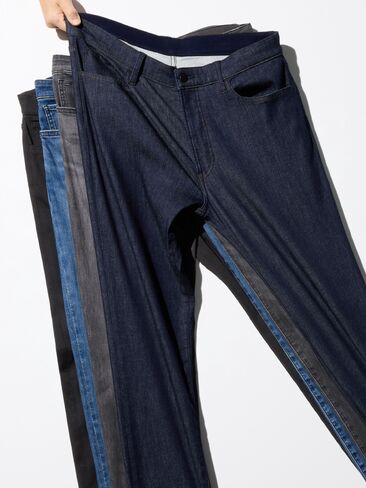 Uniqlo EZY Ultra Stretch Jeans | Tall in Saudi Arabia