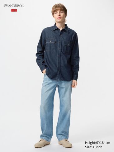 Uniqlo Straight Jeans | Tall in Saudi Arabia