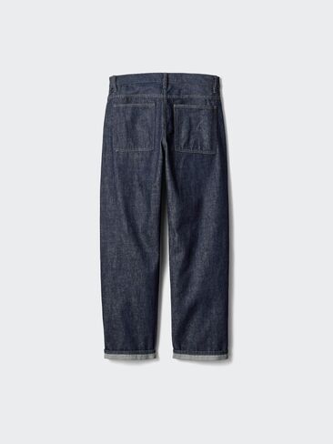 Uniqlo Selvedge Straight Jeans in Saudi Arabia