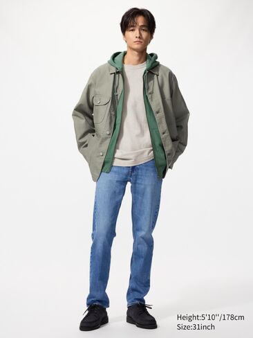 Uniqlo Slim Straight Jeans in Saudi Arabia