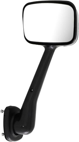 Hood Mirrors Assembly Compatible with 2008-2017 Freightliner Cascadia (Chrome (Silver), Left) in Saudi Arabia