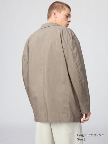 Uniqlo Relaxed Fit Jacket in Saudi Arabia
