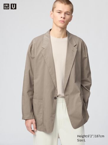 Uniqlo Relaxed Fit Jacket in Saudi Arabia