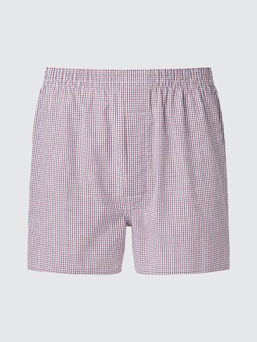 Uniqlo Woven Trunks | Tattersall in Saudi Arabia