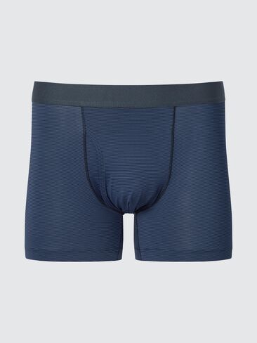 Uniqlo AIRism Boxer Briefs | Striped in Saudi Arabia