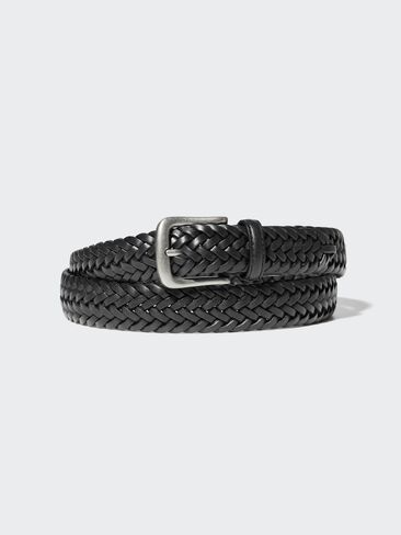 Uniqlo Leather Mesh Belt in Saudi Arabia
