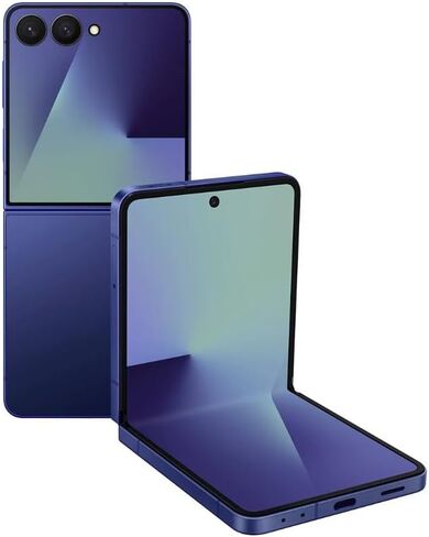 هاتف Samsung Galaxy Z Flip7 الخلوي، هاتف ذكي AI بسعة 512 جيجابايت، نظام Android غير مقفل، عمر بطارية طويل، 2025، ضمان الشركة المصنعة لمدة سنة واحدة، أسود Jet (متجدد) in Kuwait