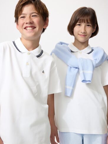 Uniqlo DRY Pique Polo Shirt | Embroidery in Saudi Arabia