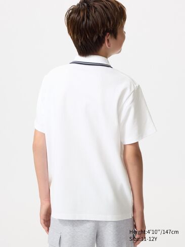 Uniqlo DRY Pique Polo Shirt | Embroidery in Saudi Arabia