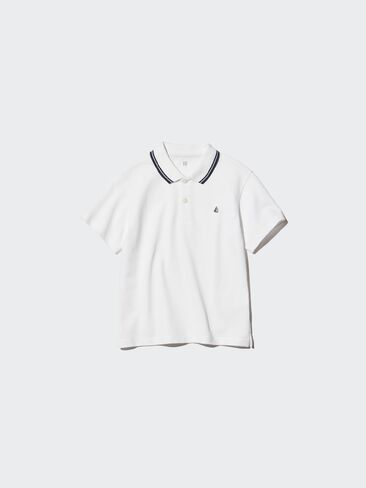 Uniqlo DRY Pique Polo Shirt | Embroidery in Saudi Arabia