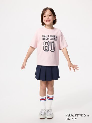 تي شيرت Uniqlo AIRism قطن برسومات in Kuwait