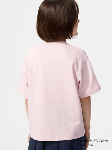 تي شيرت Uniqlo AIRism قطن برسومات in Kuwait