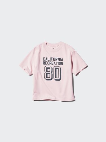 تي شيرت Uniqlo AIRism قطن برسومات in Kuwait