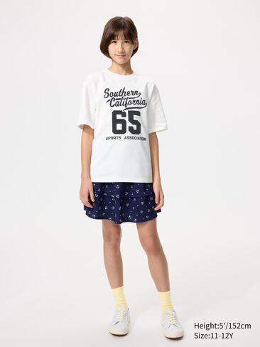 تي شيرت Uniqlo AIRism قطن برسومات in Kuwait