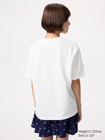 تي شيرت Uniqlo AIRism قطن برسومات in Kuwait