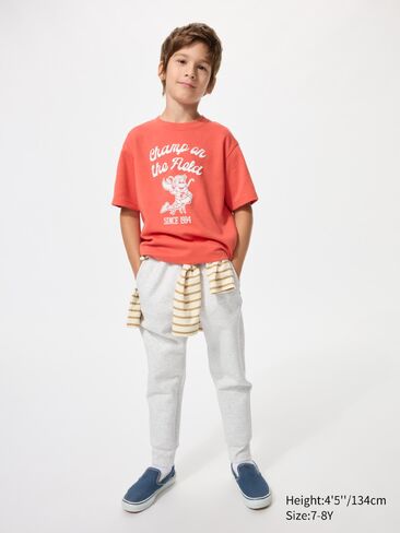 تي شيرت Uniqlo AIRism قطن برسومات in Kuwait