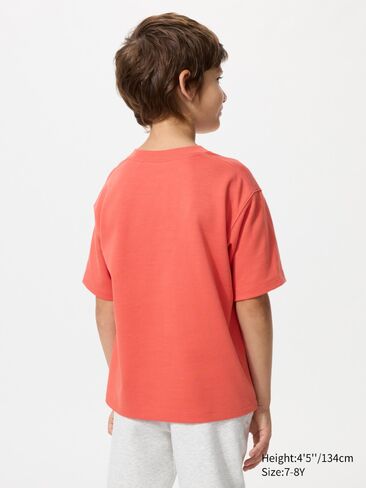 تي شيرت Uniqlo AIRism قطن برسومات in Kuwait