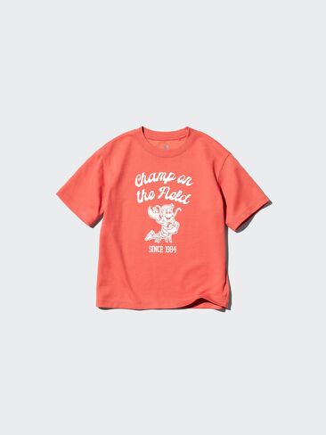 تي شيرت Uniqlo AIRism قطن برسومات in Kuwait