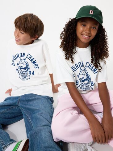 تي شيرت Uniqlo AIRism قطن برسومات in Kuwait