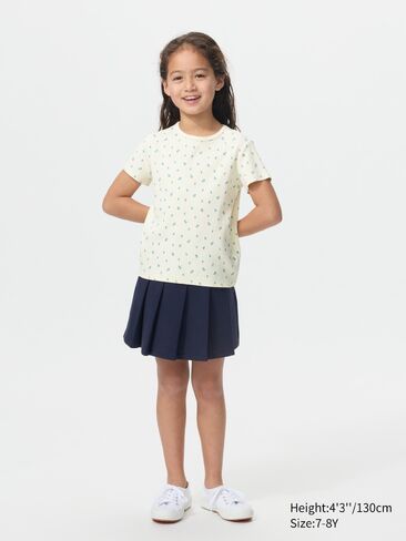 Uniqlo Ribbed T-Shirt | Flower in Saudi Arabia