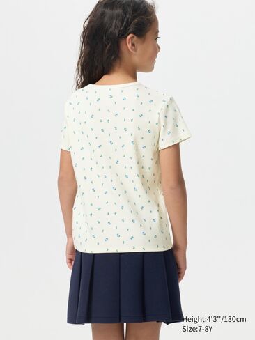 Uniqlo Ribbed T-Shirt | Flower in Saudi Arabia