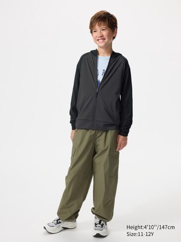 Uniqlo AIRism UV Protection Full-Zip Hoodie in Saudi Arabia