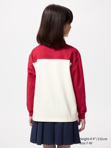 Uniqlo AIRism Cotton Long Sleeve T-Shirt | Graphic in Saudi Arabia